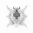 jiu-jitsu tattoo design idea