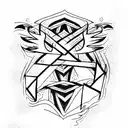 fire  tattoo design idea