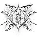 fire  tattoo design idea