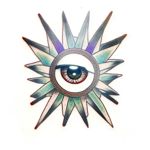 sasuke's eye tattoo design idea