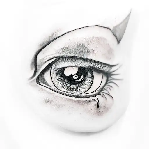 sasuke's eye tattoo design idea