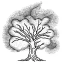 oak tree  tattoo design idea