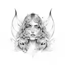 forever young tattoo design idea