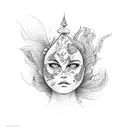 forever young tattoo design idea