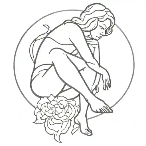transgender fart mommy abortion tattoo design idea