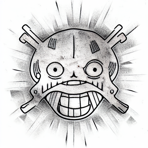 one piece gear five tattoo design idea