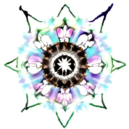Black Clover tattoo design idea