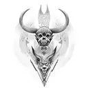 Tyr tattoo design idea