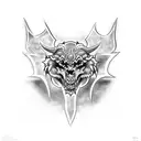 Tyr tattoo design idea