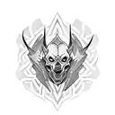 Tyr tattoo design idea