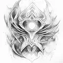 oracle dota 2 tattoo design idea