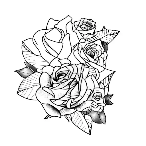 photography tattoo design idea