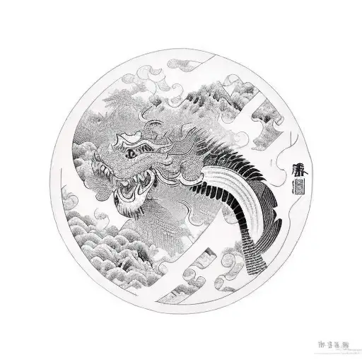 mandarin kanji for "fire" tattoo design idea