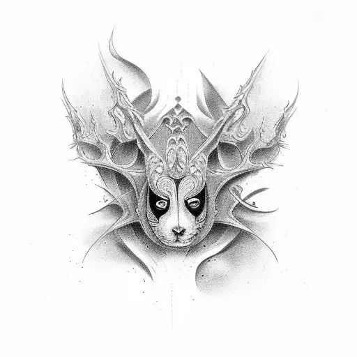 Elvira tattoo design idea