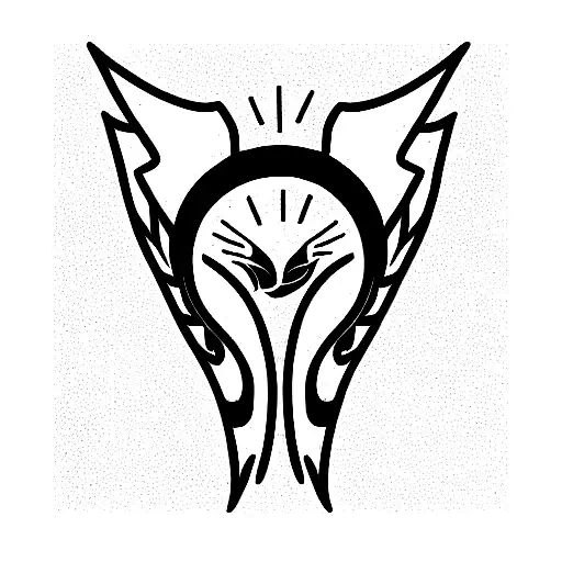 fenix tattoo design idea