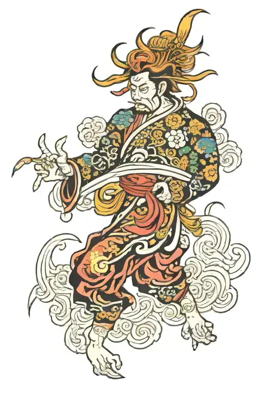 arcangel samael tattoo design idea