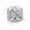 Dice tattoo design idea
