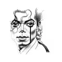 michael jackson tattoo design idea