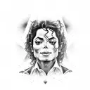 michael jackson tattoo design idea
