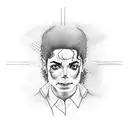 michael jackson tattoo design idea