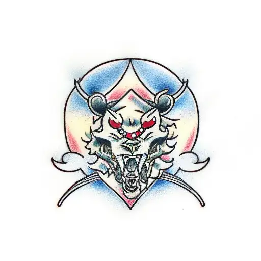 dragao Taekwondo  tattoo design idea