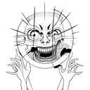 no longer human junji Ito  tattoo design idea