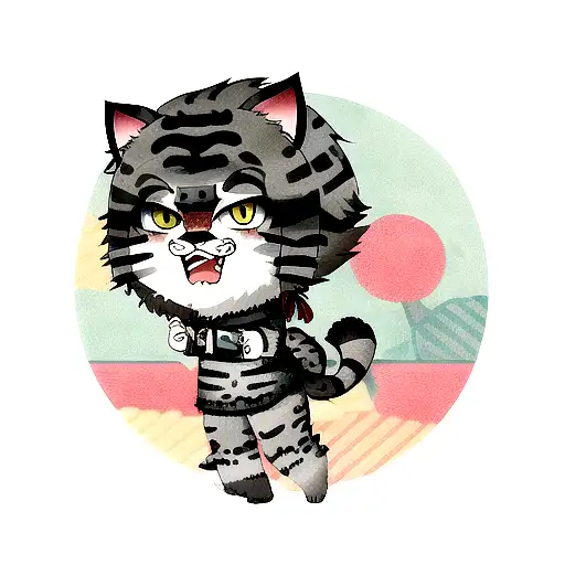 tai lung tattoo design idea