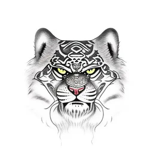 tai lung tattoo design idea
