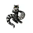 tai lung tattoo design idea