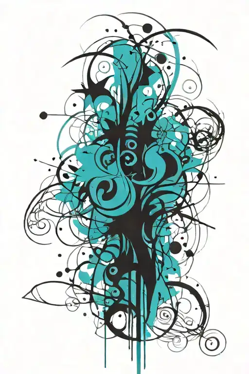 Country tattoo design idea