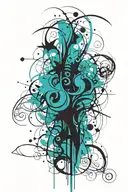 Country tattoo design idea