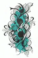 Country tattoo design idea