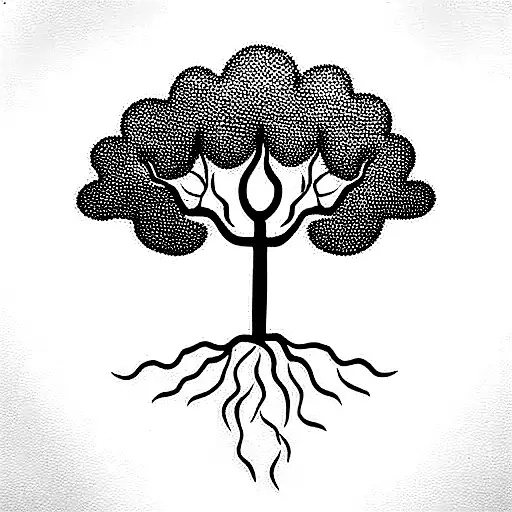 Bodhi tree tattoo done by Jon Koon at Artistic studio hair and tattoo | Bodhi  tree tattoo, Bodhi tree, Tattoos