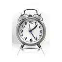 alarm clock set to 3am tattoo design idea