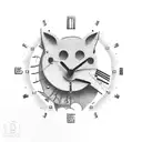 alarm clock set to 3am tattoo design idea