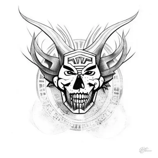 harley quenn tattoo design idea