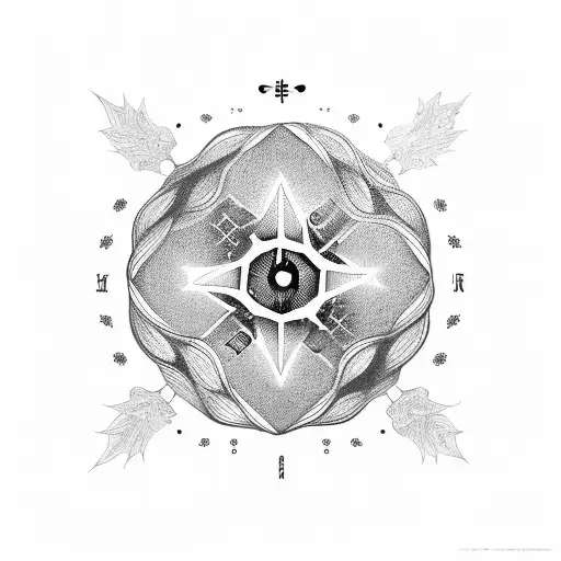 symbol friendship  tattoo design idea