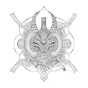 Māori Linux Software development Computer Science tattoo design idea