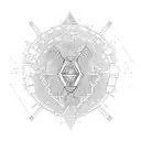 Māori Linux Software development Computer Science tattoo design idea