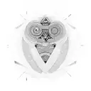Māori Linux Software development Computer Science tattoo design idea