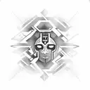 Māori Linux Software development Computer Science tattoo design idea