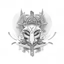 Māori Linux Software development Computer Science tattoo design idea