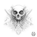 Māori Linux Software development Computer Science tattoo design idea