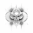 Māori Linux Software development Computer Science tattoo design idea