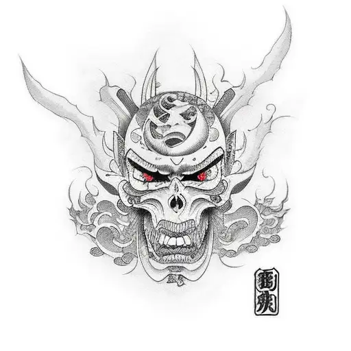 KAnji Samurai by billiken tatoo japan | Tattoo quotes, Tattoos, Samurai