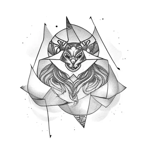 flail  tattoo design idea