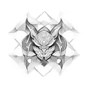 flail  tattoo design idea