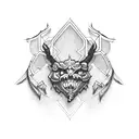 flail  tattoo design idea