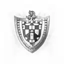 Croatian checkerboard shield, Luxembourgish lion, 4 leaf clover, Deathly hallows (harry potter), Lady of justice tattoo design idea