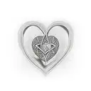 heart puzzle with 5 puzzle pieces tattoo design idea